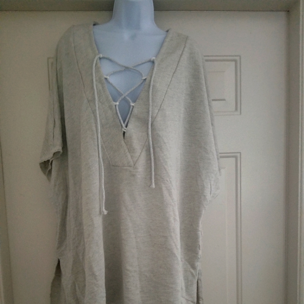 Lace Up Tunic